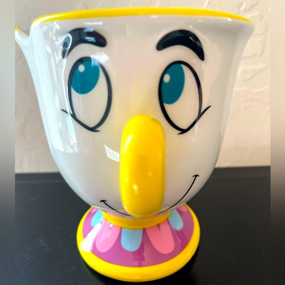 Disney Dining Disneys Chip The Teacup Ceramic Mug Bn With Tags Htf